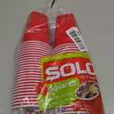 Solo Assorted 18-Ounce Color Plastic Cups, 50 Count