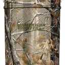 AMERICAN HUNTER 50 LB Hanging Feeder Hunting Durable Lightweight Camo Metal Game Feeder with Automatic Delivery System with XD-Pro Kit