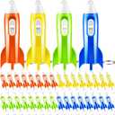 Mini Flashlight Keychain, 4 Colors Kids Flashlights (Small)