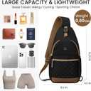 Small Crossbody Purses Bags for Women Men Travel, Chest Sling Bag Women Casual Cross Body Bag for Woman Sling Backpack