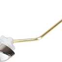 Left Side Trip Lever with Metal Arm Compatible with Kohler Highline Toilets, Replacement Part 30324 Fits for Tank #K-4518, # K-4519 - Chrome