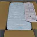 Amazon Basics Puppy Pads with Quick-Dry 5-Layer Leak-Proof Design for Potty Training, X-Large Size 28 x 34 Inch, Pack of 40, Blue & White