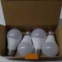 Neporal Amber Sleep Light Bulbs 1800K 4PK, 9W 60 Watt Equivalent, 99.96% Blue Blocking Soft Warm Light Bulbs A19, Amber Night Light E26 for Bedroom and Baby Nursery Light