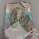 SEYMAC stock Case for iPad (A16) 11th/10th Generation 11''/10.9'' 2025/2022, Full-Body Drop Protection Case with Screen Protector &360 Rotate Hand Strap/Stand, Yellowish+Pink