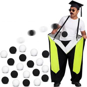 Leitee Granny Pants Yard Game Set for Graduation Party Tossing Activity Outdoor Games for Back to School Party Groups Field Family Recreation Reunion Gatherings