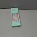 2 x modelones French Tip Press on Nails, 150Pcs M-Almond Fake Nails with Nail Box, Pink & White Gel Nail Tips for Women, Soft Glue-On Nails for Natural Salon Look, DIY Nail Art Kit (15 Sizes)