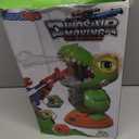 AuroTops Movable Dinosaur Shooting Toys for Kids Ages 5-8, for 6-8 Year Old Boys Girls Dinosaur Toys with Mist Spray,Roar & Light,Shooting Games for Kids Birthday Gifts Outdoor Indoor