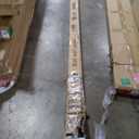 Art3d 8-Pack WPC Wood Slat Wall Panel for Interior Dcor, 3D Wood Fluted Acoustic Wall Paneling for Living Room Bedroom Home & Office Accent Decor - 96 x 6 Inch Walnut