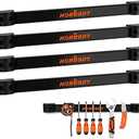 HORUSDY 12" Magnetic Tool Holder Strip, 4-Pack Tool Magnet Bar for Garage Organization, Shop Organization, Mounting Screws Included.: Amazon.com: Industrial & Scientific
