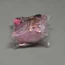 7PCS Stanley Cup Accessories Set - Pink Tumbler Initials Decorations for 30oz 40oz, Includes Bow Straw Topper, Handle Charm, Letter Sticker, Silicone Boot, Spill Proof Stopper Pack of 2