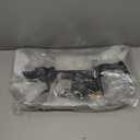 ECOTRIC Stereo Radio Double Din Dash Install Bezel Kit Compatible with 2006-2009 Dodge Ram Truck Silver Slate Gray Replacement for GNT56215007