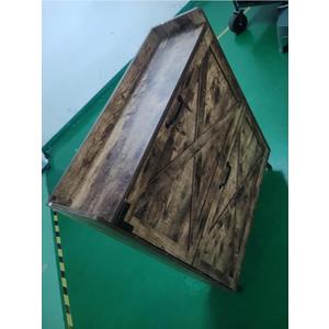 Shoe Storage Cabinet, Compact Shoe Organizer with 2 Flip Drawers, Freestanding Hidden Shoe Cabinet for Entryway/Porch/Hallway/Living Room 