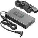 KFD 19.5V 11.8A 230W AC Adapter for NUC X15 9 Extreme MSI GS66 GS65 GS76 GS75 A17-230P1A Gigabyte Razer Blade Stealth RZ09 Gaming Laptop Charger Minisforum MS-01 GMKtec EVO-X2 Mini PC Power Supply