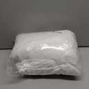 Yoofoss Waterproof Crib Mattress Protector 2 Pack, Quilted Crib Mattress Pad Cover Ultra Soft and Breathable, Machine Washable Toddler Mattress Protector for Standard Baby Crib Size 52''x28'' (White)