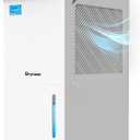 3,200 Sq.Ft Most Efficient Energy Star 2024 Dehumidifier,Vellgoo 36Pint/D Compressor Dehumidifier with Drain Hose, Smart Humidity Control for Basement, Home, Bedroom, Bathroom, Garage (White)
