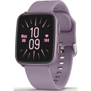 MorePro Fitness Tracker with 24/7 Heart Rate & Blood Pressure Monitor, Blood Oxygen & Sleep Tracker, Smart Watch with Step Calorie Counter, IP68 Waterproof Activity Tracker for Women Men Android iOS