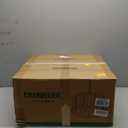 Siljoy 19.6" Gold Glass Drum Chandelier, 5-Light Round Chandeliers for Dining Room, Modern Adjustable Glass Hanging Pendant Light Fixture, Crystal Gold Chandelier for Bedroom, Kitchen, Closet, Foyer