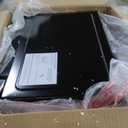 Farberware 1.1 Cu. Ft. Countertop Microwave Oven  1000 Watts Power, Auto Cook Settings, Defrost, Easy Clean and Child Safety Lock - Stainless