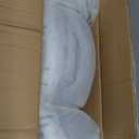 Hansleep 6PCS Orthopedic Bed Wedge Pillow for Sleeping, Adjustable Post Surgery Pillow Set for Body, Back and Leg Pain Relief, Memory Foam Support Pillows for After Surgery, Grey (6pcs-23.6x27'', Gray)