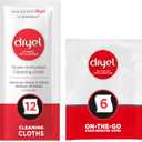 dryel AtHome Dry Cleaner Refill, New and Improved, Gentle Laundry Care for Special Fabrics and DryCleanOnly Clothes, 12 Loads with OntheGo Stain Remover