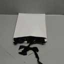 LOYIM 36 Pieces Valentine's Day Velvet Bow Valentine Ribbon Wreath Bow Bulk Romantic Crafts Gift Pretied Set for Garland Home Decor Wedding Outdoor Indoor Decor(Black,1'' Wide)