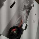 Besrey Kick Scooter for Kids Ages 3-10, 3-Wheel Folding Scooter with Adjustable Height, LED Light Wheels, Extra Wide Deck for Outdoor Activities (Red)