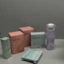 Postpartum Recovery Essentials Kit for Women, Labor & Delivery Postpartum Care, Peri Bottle, Cooling Spray, Disposable Postpartum Underwears, Postpartum Pads, Hot&Cold Packs, Soothing Liners