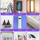 Double Sided Tape 60mm Wall Tape 9PCS