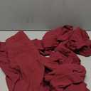 SATINIOR Halloween Pirate Costume Accessories Medieval Costume Bandana Headscarf,Sash Belt for Women and Men (Wine Red)