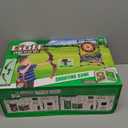 Golf Chipping Game with Stand - Golf Target Battle Game with Double-Sided Hitting Mat, 12 Sticky Balls, Outdoor Golf Yard Games for Chipping Practice for Dads Golfers