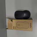 Logitech M510 Wireless Mouse, 2.4 GHz with USB Unifying Receiver, 1000 DPI Laser-Grade Tracking, 7-Buttons, 24-Months Battery Life, PC/Mac/Laptop - Graphite