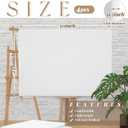 Buryeah 4 Pcs Quilt Design Wall Board 30 x 24 Inch