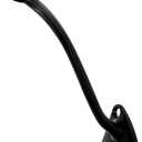 United Pacific C555941 Black Exterior Mirror Arm For 1955-59 Chevy and GMC 2nd Series Truck - L/H