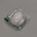 3.1 Inch Body Powder Puff and Container, Fluffy After Bath Body Powder Puff Box, Storage Body Powder Container with Handheld Stand for Baby Adult Daily Care (White)