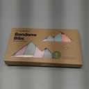 KeaBabies 8-Pack Organic Baby Bandana Bibs for Girls - Super Absorbent Triangle Baby Bibs for Drooling and Teething Infant, 100% Cotton Extra Soft for Newborn, Infant 0-36 Months (Muted Pastel)