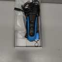 Braun Electric Series 3 Razor with Precision Trimmer, Rechargeable, Wet & Dry Foil Shaver for Men, Blue/Black, 4 Piece