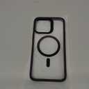 ESR for iPhone 14 Pro Max Case, Magnetic Clear Case Compatible with MagSafe, Shockproof Military-Grade Protection, Classic Hybrid Magnetic Case for iPhone 14 Pro Max 6.7 inch, Purple