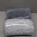 Arotive Microfiber Bathroom Rugs, Shaggy Soft and Absorbent Bath Rug, Non-Slip, Thick Plush Machine Washable Dry Bath Mats for Bathroom, Tub and Shower, 59x20, Light Blue, Rectangular