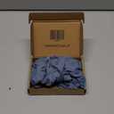 uxcell 2 Pack Stool Covers Round, 11-14 Inch Bar Stool Covers Washable Dustproof Slipcover Seat Cushion with Elastic for Bar Kitchen Living Room Decor, Blue Gray