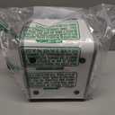 BLACK+DECKER Desktop Air Cooler, Personal Portable Fan with 3-Speeds, Evaporative Air Cooler with 0.5L Water Tank, Air Cooler Fan for Desk, Home, Office, Bedroom, and more, BDMC10, White/Gray