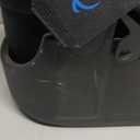 United Ortho USA14115 Short Air Cam Walker Fracture Boot, Medium, Black