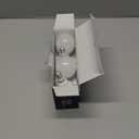 Lightinginside E12 Smart Light Bulbs 50W Equiv., G16.5 RGBCW Candelabra Chandelier Ceiling Fan Smart Bulb Works with Alexa/Google Home/SmartLife, 5W 550LM, 2.4G WiFi Bluetooth Bulb, ETL Listed, 4PCS