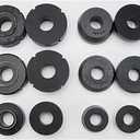 Prothane (6-110-BL) 66-79 Ford F100-350 2wd Body Mount - Black