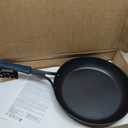 Tramontina Carbon Steel 12-Inch Large Frying Pan with Silicone Grip, Naturally Non Stick Skillet, Oven Safe