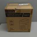 ELPHECO Slim Bathroom Trash Can with Lid, 2.5 Gallon Automatic Adsorption Garbage Can, Narrow Sensor Trash Bin, Slim Waterproof Garbage Can, Smart Waste Bin for Narrow Space (Bag Self-Absorbing)