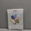 IBENZER Compatible with MacBook Pro 13 Inch Case M2 M1 2026 2025 2024 2023 2022 A2338 A2289 A2251 A2159 A1989 A1706 A1708, Hard Shell Case & Keyboard Cover for Mac Pro 13, Crystal Clear, T13CYCL+1A