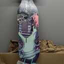 New Olym 41'' Longboard Skateboard 8 Layer Canadian Maple Drop Through Longboards for Youths Beginners, Dinosaur