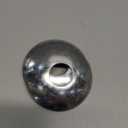 12 Pieces Metal Silver Candle Bobeches Round Candle Drip Guards Taper Candle Wax Drip Catcher Reusable Drip Protectors Candlestick Ring Holder for Wedding Holiday Party Church Home