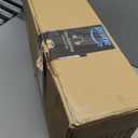 Ruff Liners Medium Back Seat Extender for Dogs, Black  As Seen on Shark Tank  Hard Bottom Platform for Cars, SUVs & Mid-Size Trucks, 400lb Support, Waterproof  Rigid Back Seat Cover for Dogs