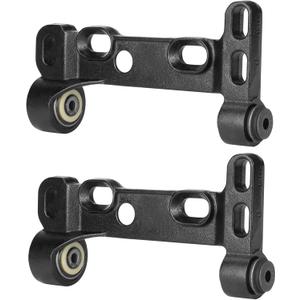 Front Lower Control Arm Brackets Fit for Buick Rainier 2004-2007 Chevrolet Trailblazer EXT 2002-2006 GMC Envoy 2002-2009 Isuzu Ascender 2003-2008 - 2pcs